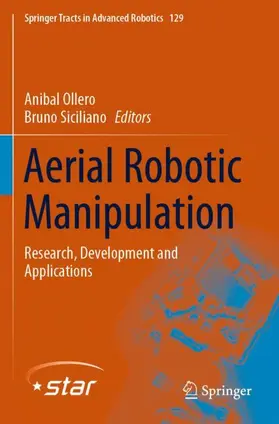 Siciliano / Ollero |  Aerial Robotic Manipulation | Buch |  Sack Fachmedien