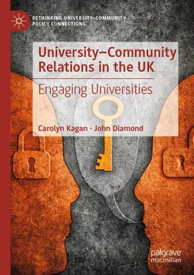 Diamond / Kagan |  University-Community Relations in the UK | Buch |  Sack Fachmedien