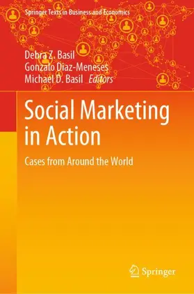 Basil / Diaz-Meneses |  Social Marketing in Action | Buch |  Sack Fachmedien
