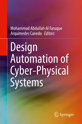 Al Faruque / Canedo |  Design Automation of Cyber-Physical Systems | eBook | Sack Fachmedien