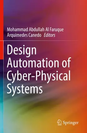 Canedo / Al Faruque |  Design Automation of Cyber-Physical Systems | Buch |  Sack Fachmedien