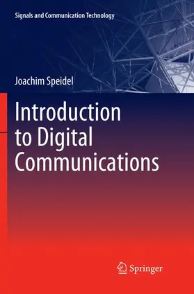 Speidel |  Introduction to Digital Communications | Buch |  Sack Fachmedien