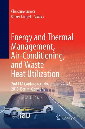Dingel / Junior |  Energy and Thermal Management, Air-Conditioning, and Waste Heat Utilization | Buch |  Sack Fachmedien