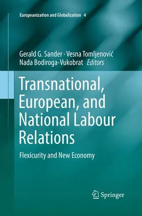 Sander / Bodiroga-Vukobrat / Tomljenovic |  Transnational, European, and National Labour Relations | Buch |  Sack Fachmedien
