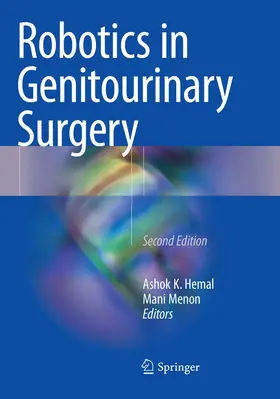 Hemal / Menon |  Robotics in Genitourinary Surgery | Buch |  Sack Fachmedien
