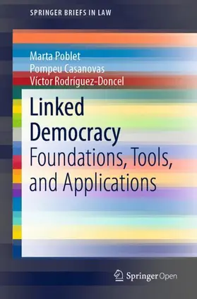 Poblet / Rodríguez-Doncel / Casanovas |  Linked Democracy | Buch |  Sack Fachmedien