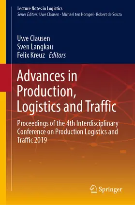 Clausen / Langkau / Kreuz | Advances in Production, Logistics and Traffic | E-Book | sack.de