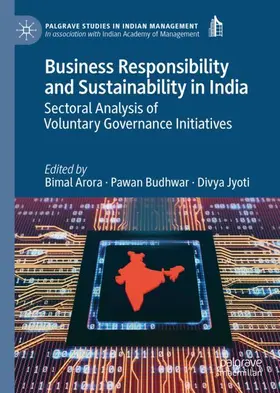 Arora / Jyoti / Budhwar |  Business Responsibility and Sustainability in India | Buch |  Sack Fachmedien