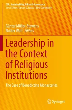 Wolf / Müller-Stewens |  Leadership in the Context of Religious Institutions | Buch |  Sack Fachmedien