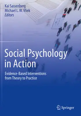 Vliek / Sassenberg |  Social Psychology in Action | Buch |  Sack Fachmedien