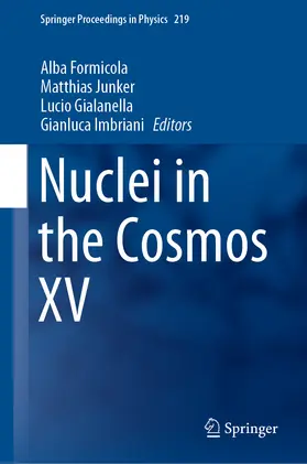 Formicola / Junker / Gialanella |  Nuclei in the Cosmos XV | eBook | Sack Fachmedien