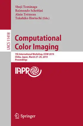 Tominaga / Schettini / Trémeau |  Computational Color Imaging | eBook | Sack Fachmedien