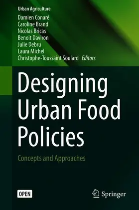 Brand / Bricas / Conaré |  Designing Urban Food Policies | Buch |  Sack Fachmedien