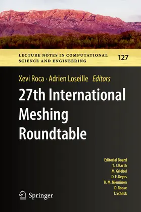 Roca / Loseille |  27th International Meshing Roundtable | eBook | Sack Fachmedien