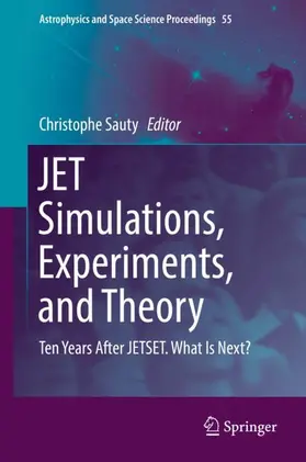 Sauty |  JET Simulations, Experiments, and Theory | Buch |  Sack Fachmedien