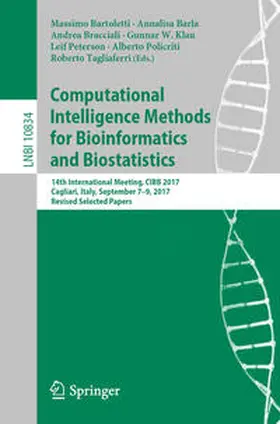 Bartoletti / Barla / Bracciali |  Computational Intelligence Methods for Bioinformatics and Biostatistics | eBook | Sack Fachmedien