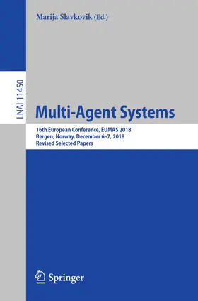 Slavkovik |  Multi-Agent Systems | Buch |  Sack Fachmedien