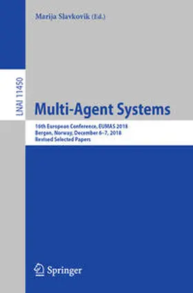 Slavkovik |  Multi-Agent Systems | eBook | Sack Fachmedien