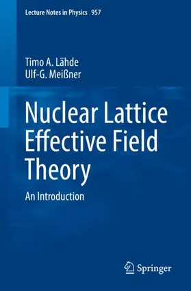 Meißner / Lähde |  Nuclear Lattice Effective Field Theory | Buch |  Sack Fachmedien