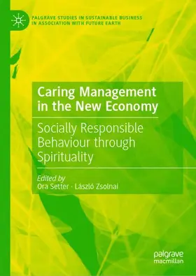 Zsolnai / Setter |  Caring Management in the New Economy | Buch |  Sack Fachmedien