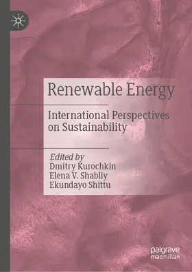 Kurochkin / Shabliy / Shittu |  Renewable Energy | eBook | Sack Fachmedien