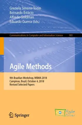 Tonin / Guerra / Estácio |  Agile Methods | Buch |  Sack Fachmedien