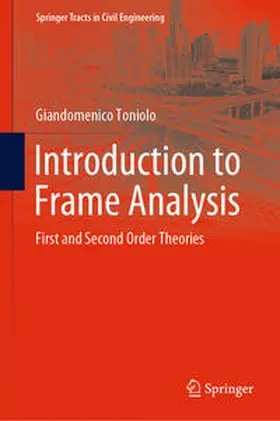 Toniolo | Introduction to Frame Analysis | E-Book | sack.de