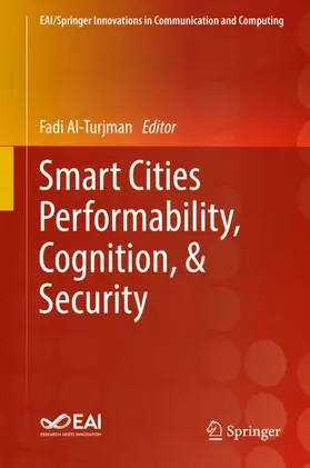 Al-Turjman |  Smart Cities Performability, Cognition, & Security | Buch |  Sack Fachmedien
