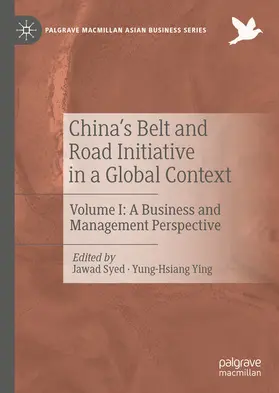 Syed / Ying |  China’s Belt and Road Initiative in a Global Context | eBook | Sack Fachmedien