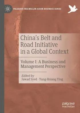 Ying / Syed |  China¿s Belt and Road Initiative in a Global Context | Buch |  Sack Fachmedien