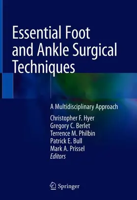 Hyer / Berlet / Prissel |  Essential Foot and Ankle Surgical Techniques | Buch |  Sack Fachmedien