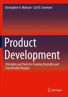 Sorensen / Mattson |  Product Development | Buch |  Sack Fachmedien