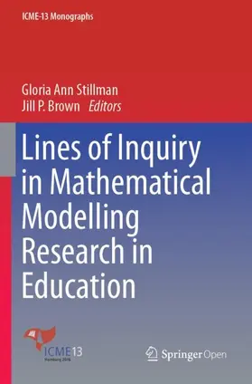 Brown / Stillman |  Lines of Inquiry in Mathematical Modelling Research in Education | Buch |  Sack Fachmedien