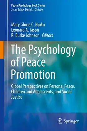 Njoku / Johnson / Jason | The Psychology of Peace Promotion | Buch | 978-3-030-14942-0 | sack.de