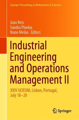 Reis / Melão / Pinelas |  Industrial Engineering and Operations Management II | Buch |  Sack Fachmedien