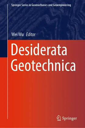 Wu |  Desiderata Geotechnica | eBook | Sack Fachmedien