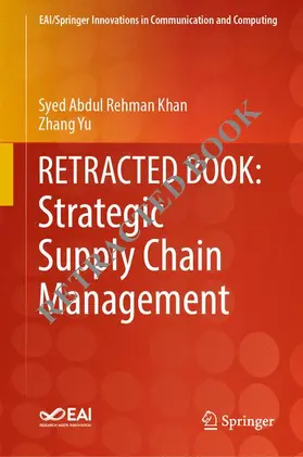 Khan / Yu |  Strategic Supply Chain Management | Buch |  Sack Fachmedien