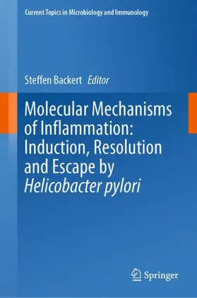 Backert |  Molecular Mechanisms of Inflammation: Induction, Resolution and Escape by Helicobacter pylori | Buch |  Sack Fachmedien