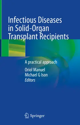 Manuel / Ison | Infectious Diseases in Solid-Organ Transplant Recipients | E-Book | www2.sack.de