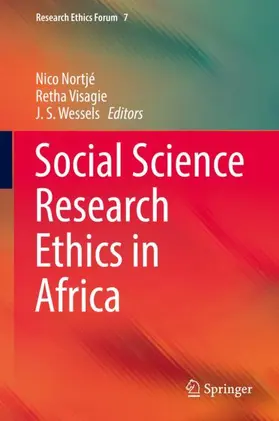 Nortjé / Wessels / Visagie |  Social Science Research Ethics in Africa | Buch |  Sack Fachmedien