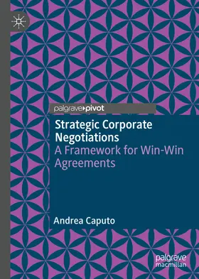 Caputo | Strategic Corporate Negotiations | E-Book | sack.de
