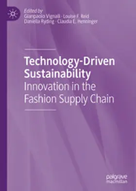 Vignali / Reid / Ryding |  Technology-Driven Sustainability | eBook | Sack Fachmedien