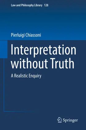 Chiassoni |  Interpretation without Truth | eBook | Sack Fachmedien