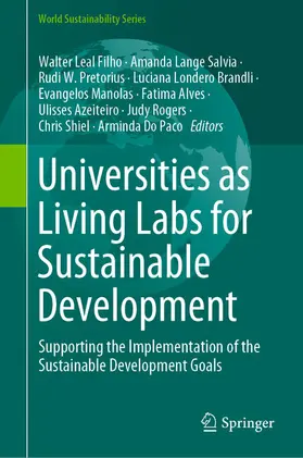 Leal Filho / Salvia / Do Paco |  Universities as Living Labs for Sustainable Development | eBook | Sack Fachmedien