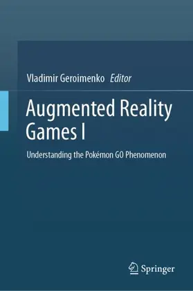 Geroimenko |  Augmented Reality Games I | Buch |  Sack Fachmedien