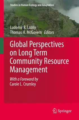 Lozny / McGovern |  Global Perspectives on Long Term Community Resource Management | eBook | Sack Fachmedien