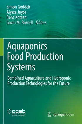 Goddek / Joyce / Kotzen |  Aquaponics Food Production Systems | Buch |  Sack Fachmedien