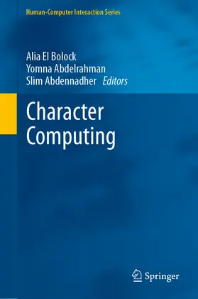 El Bolock / Abdelrahman / Abdennadher |  Character Computing | eBook | Sack Fachmedien