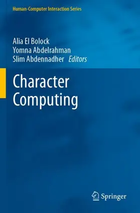 El Bolock / Abdennadher / Abdelrahman |  Character Computing | Buch |  Sack Fachmedien