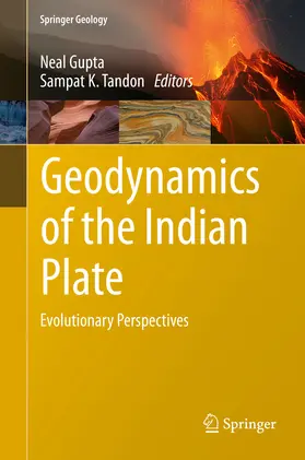 Gupta / Tandon | Geodynamics of the Indian Plate | E-Book | sack.de